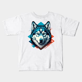 I LOVE MY HUSKY Kids T-Shirt